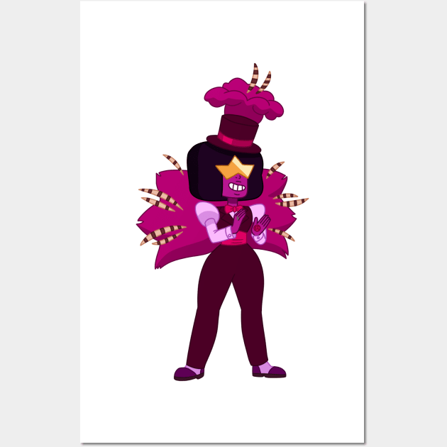 Garnet Wall Art by maxtrology